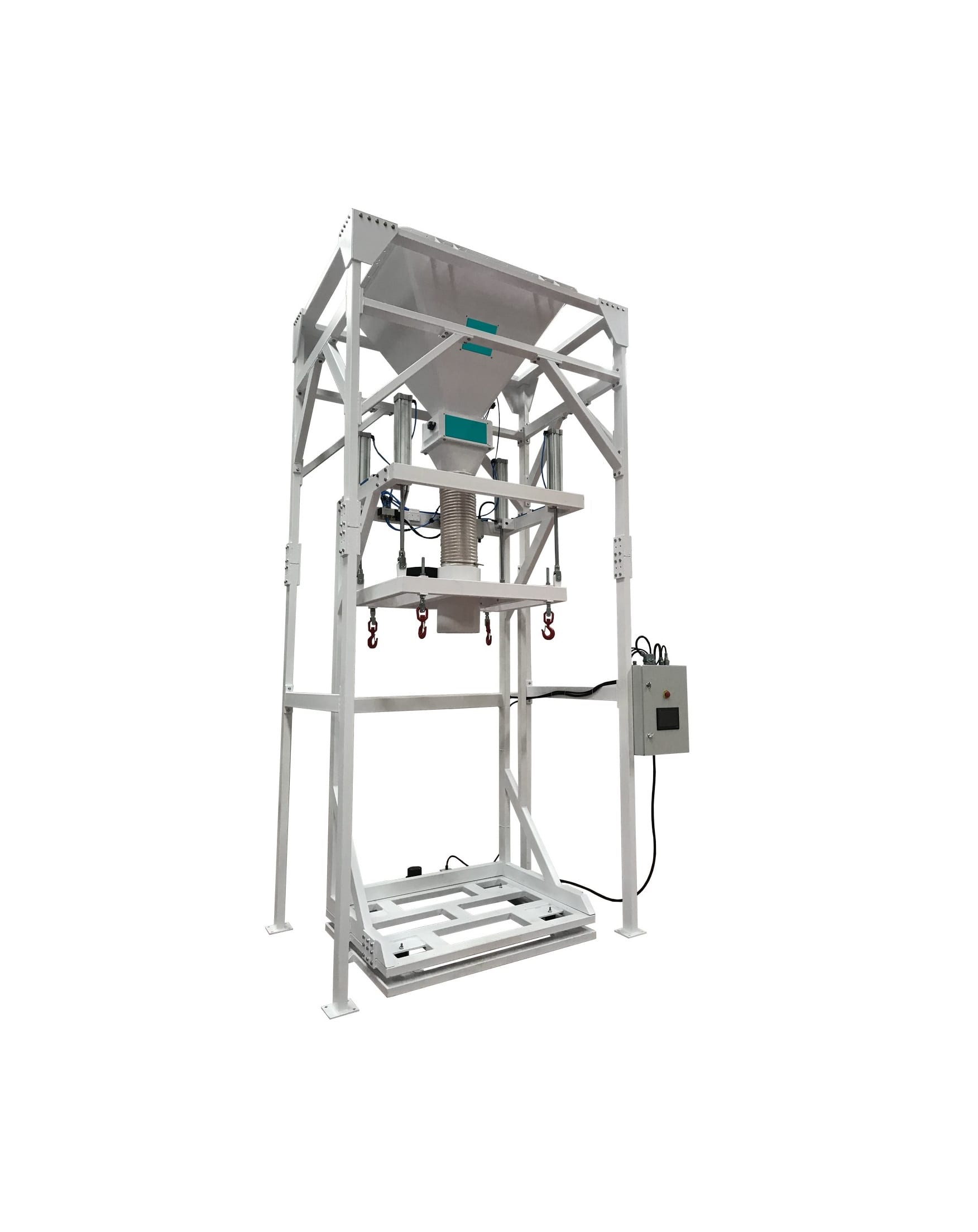 0/1000 Kg Big Bag Filling Machine