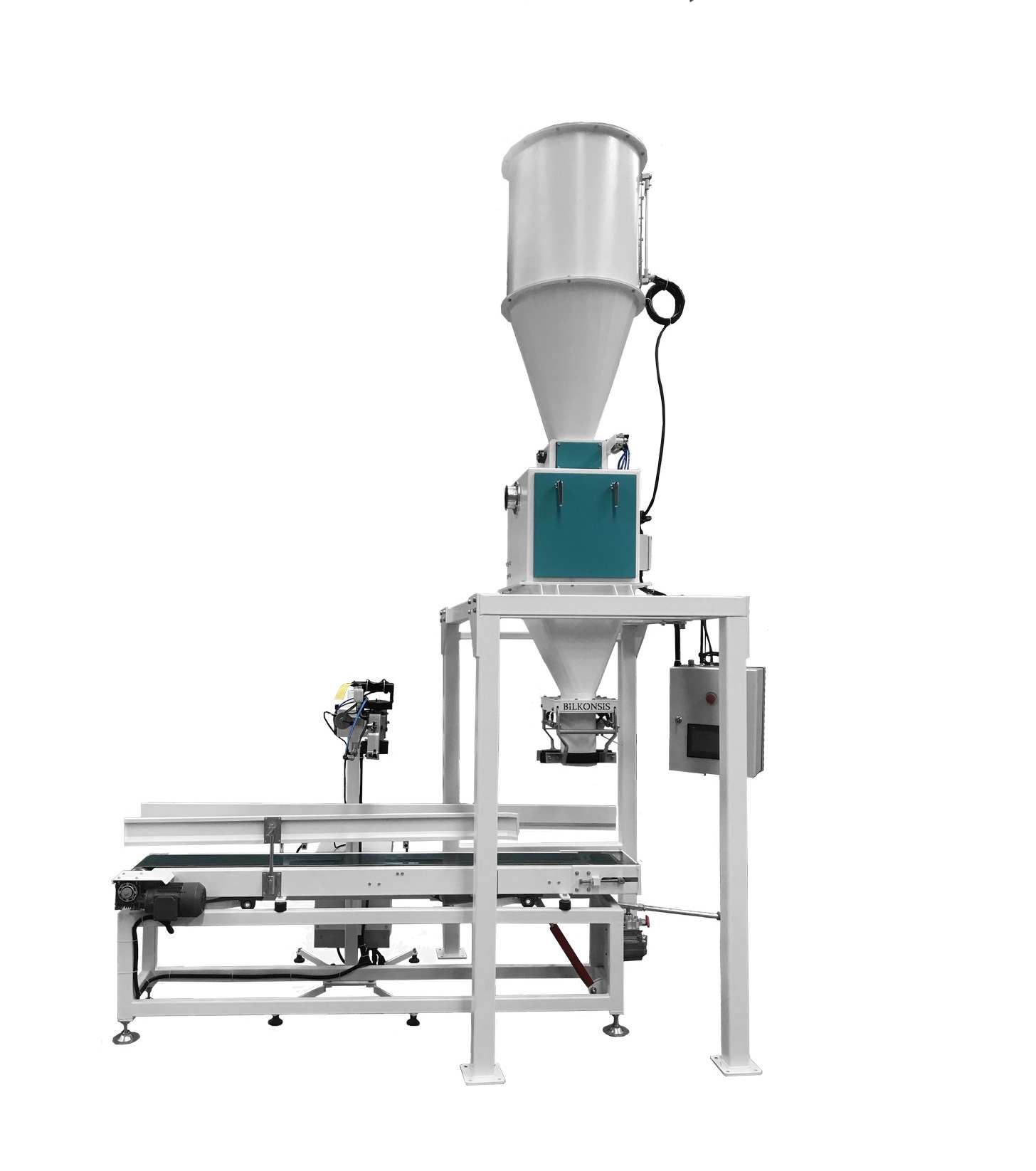 (Free-fall) Single Fill Single Spout 5/10 Kg Granular Product Packing Machine