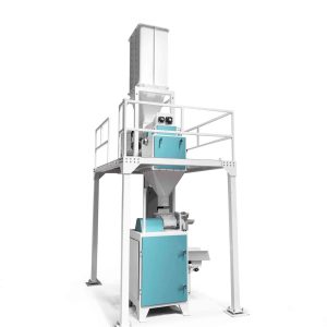 Single Fill Single Spout 25/50 Kg Valve Bag Packing Machine