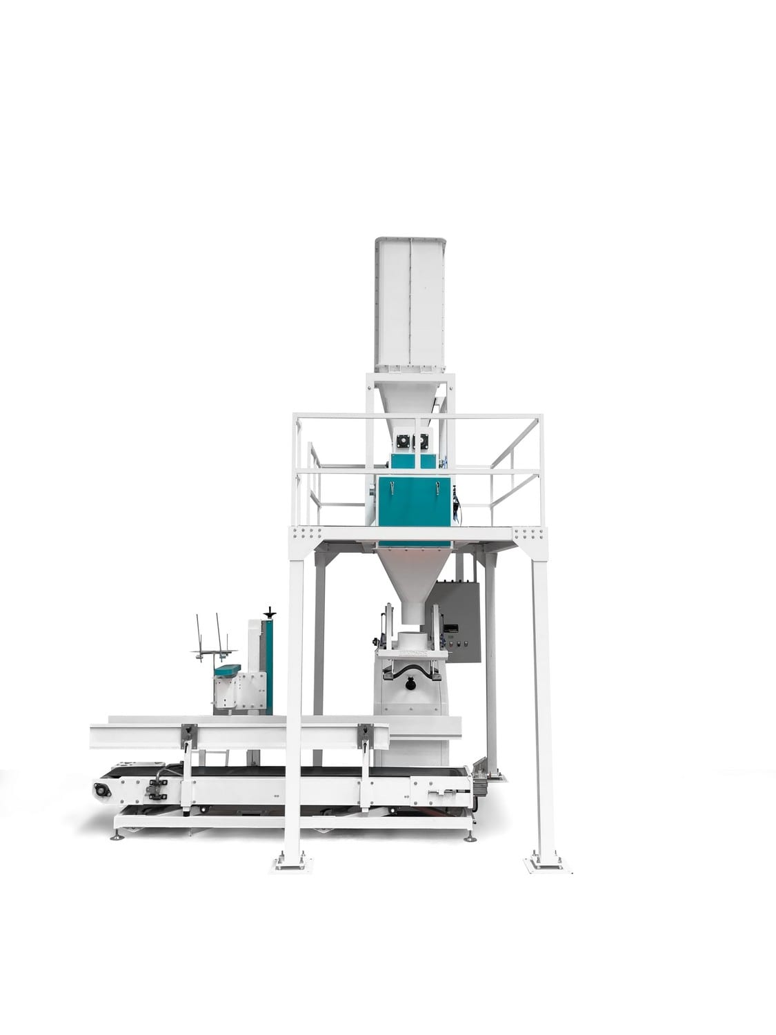 Single Fill Single Spout 25/50 Kg Flour Packing Machine - Image 2