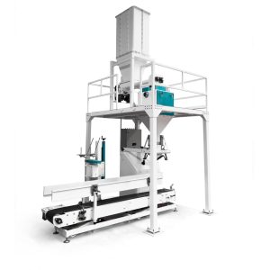 Single Fill Single Spout 25/50 Kg Flour Packing Machine