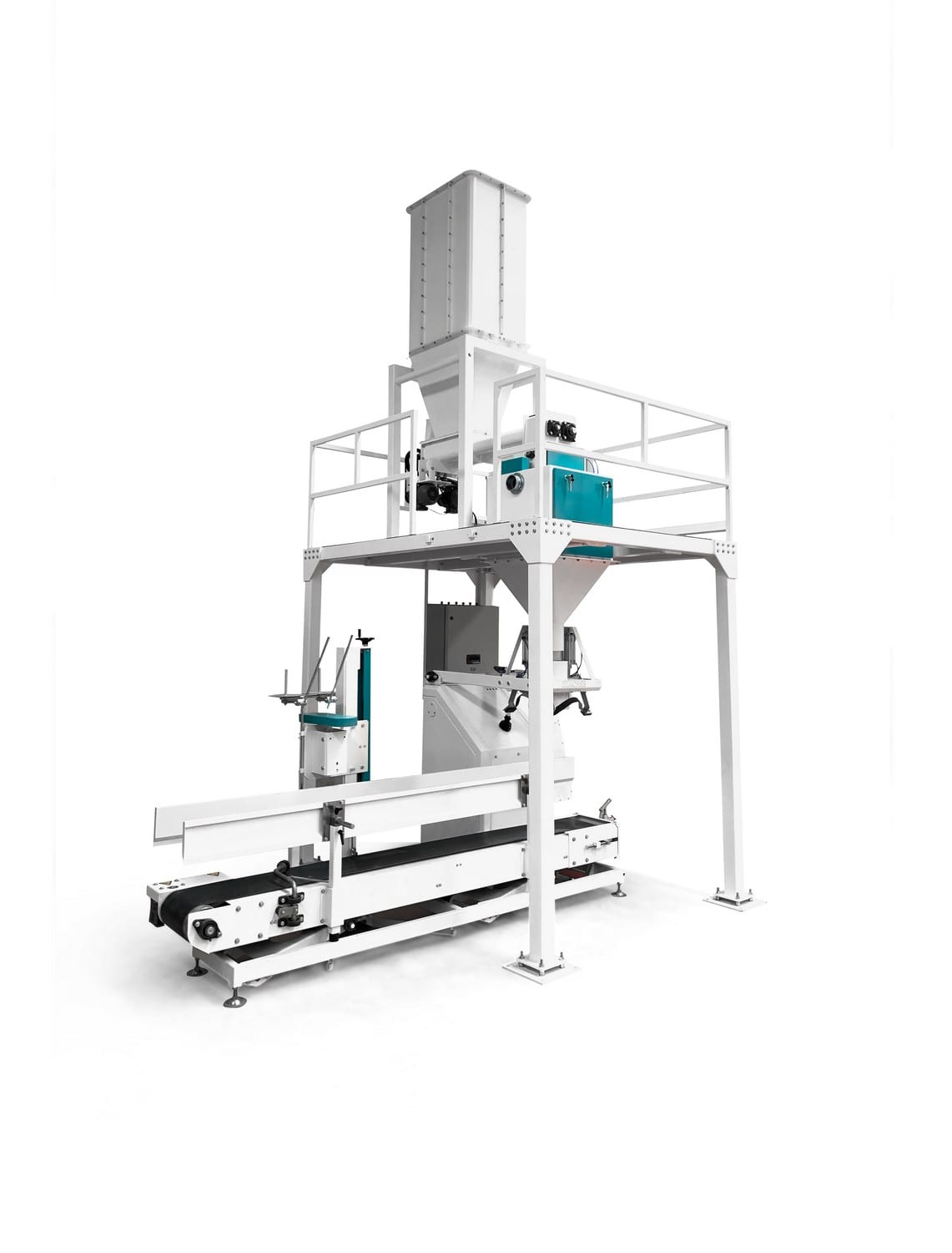 Single Fill Single Spout 25/50 Kg Flour Packing Machine