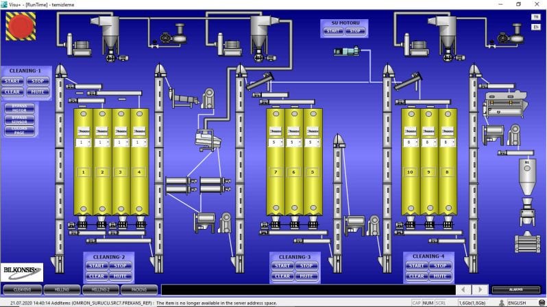 PLC AND SCADA SOFTWARE