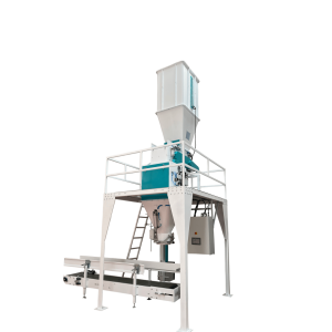 Single Fill Single Spout 25/50 Kg Feed Packaging Machine