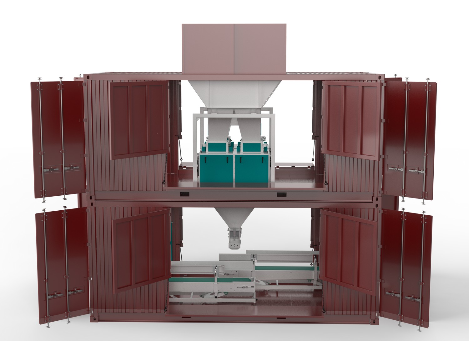 Container Packing System - Image 2