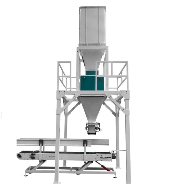 Tek Tartım Tek İstasyon 25/50 Kg Bakliyat Paketleme Makinesi