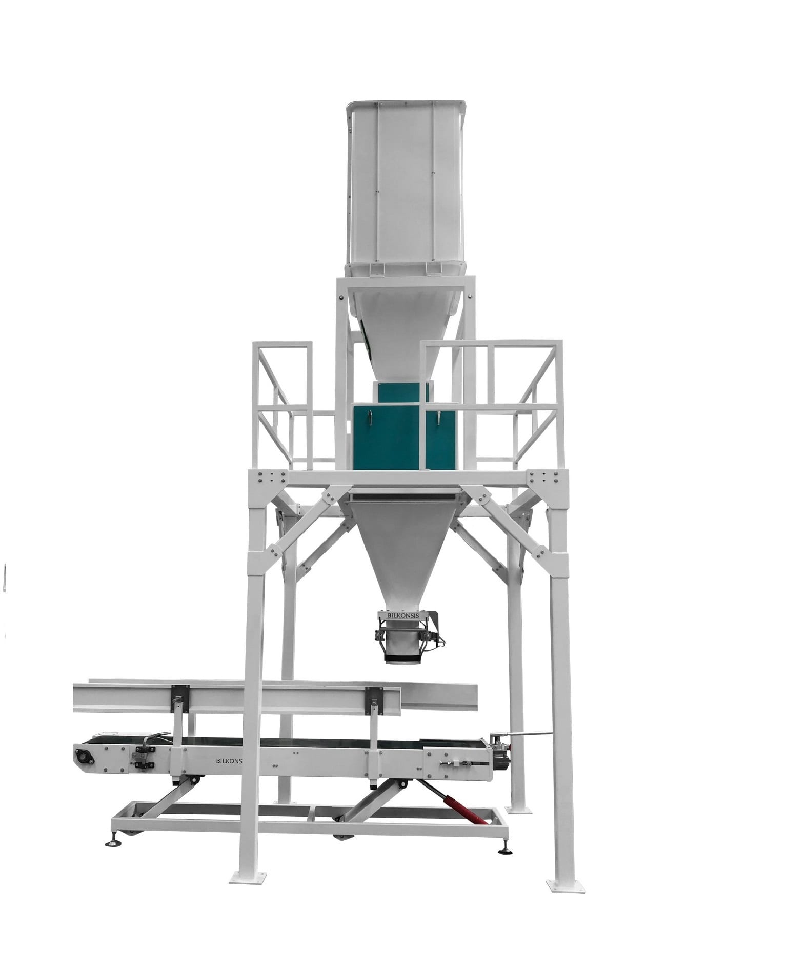 Tek Tartım Tek İstasyon 25/50 Kg Bakliyat Paketleme Makinesi