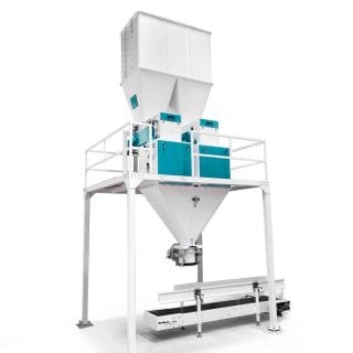 Çift Tartım Tek İstasyon 25/50 Kg Pelet Dolum Makinası - Görsel 3